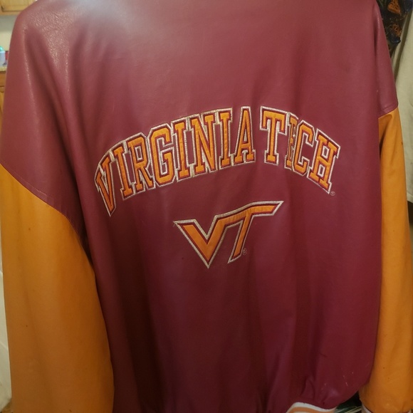 Va tech varsity jacket - Picture 2 of 3